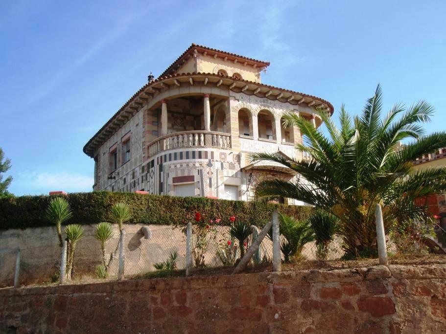 Casa Rural Rellinars Exteriér fotografie