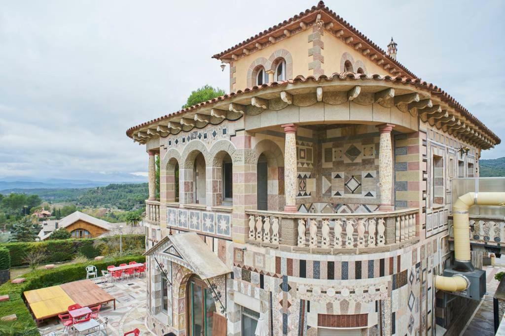Casa Rural Rellinars Exteriér fotografie
