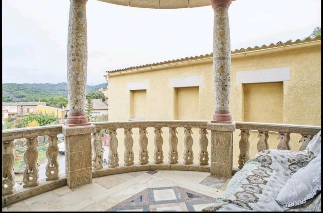 Casa Rural Rellinars Exteriér fotografie